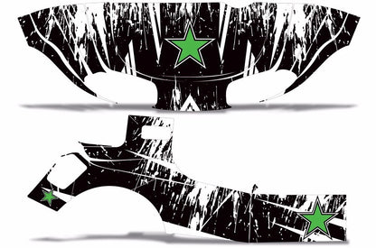 Graphics Kit Decal Sticker for E-Z-Go Freedom RXV (2015–2022)