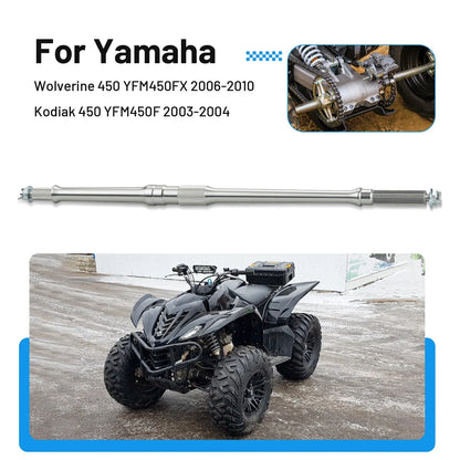 Rear Axle Shaft & Nuts for Yamaha Wolverine 450 YFM450FX (2006–2010)