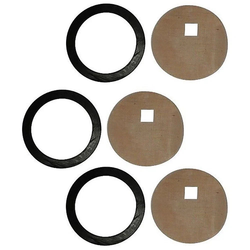 3X Fuel Sediment Bowl Screen/Gasket 2N9161 for Ford 9N 2N 8N NAA (1939–1952)