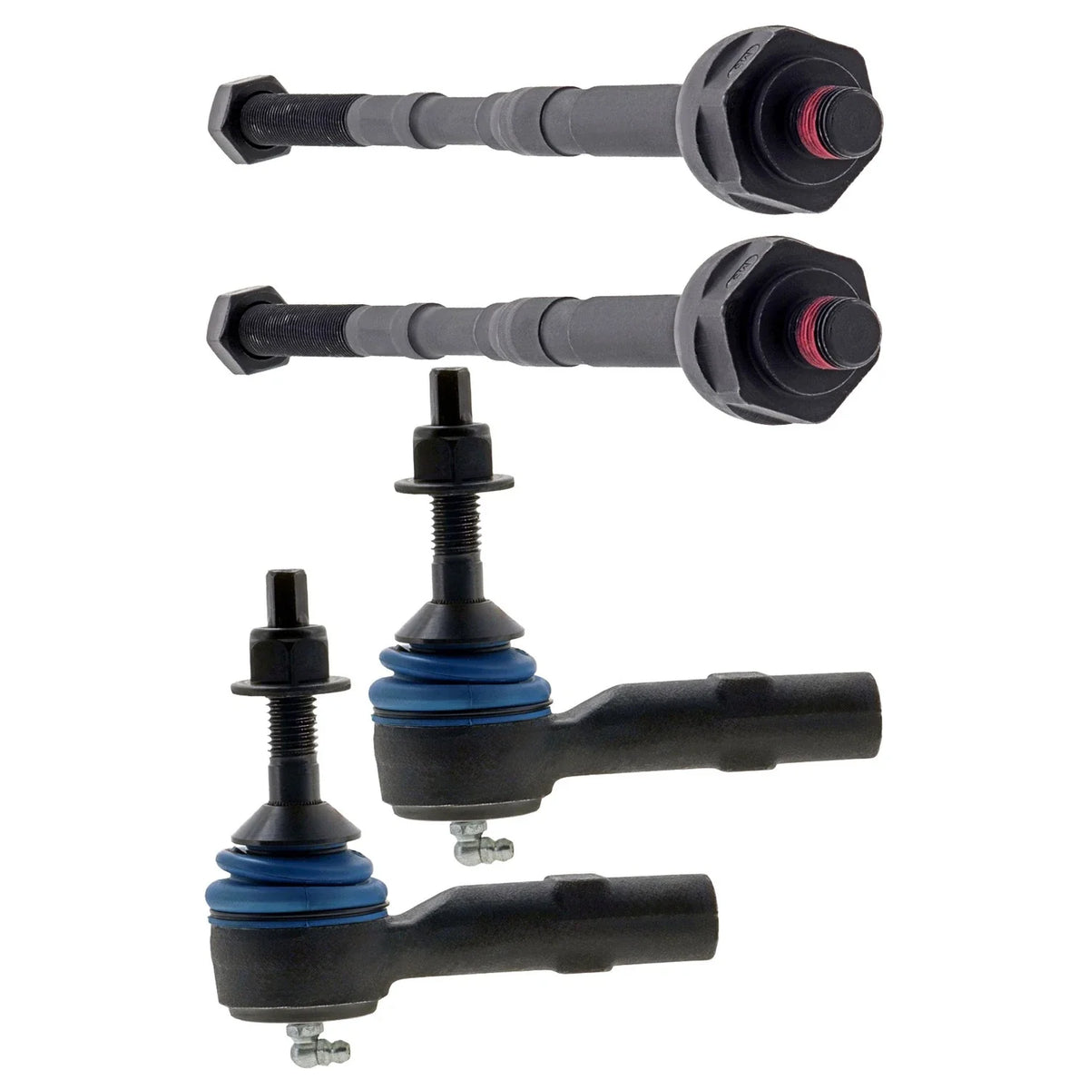Steering Tie Rod Ends Kit for Ford Flex (2017–2019) - Mevotech Supreme