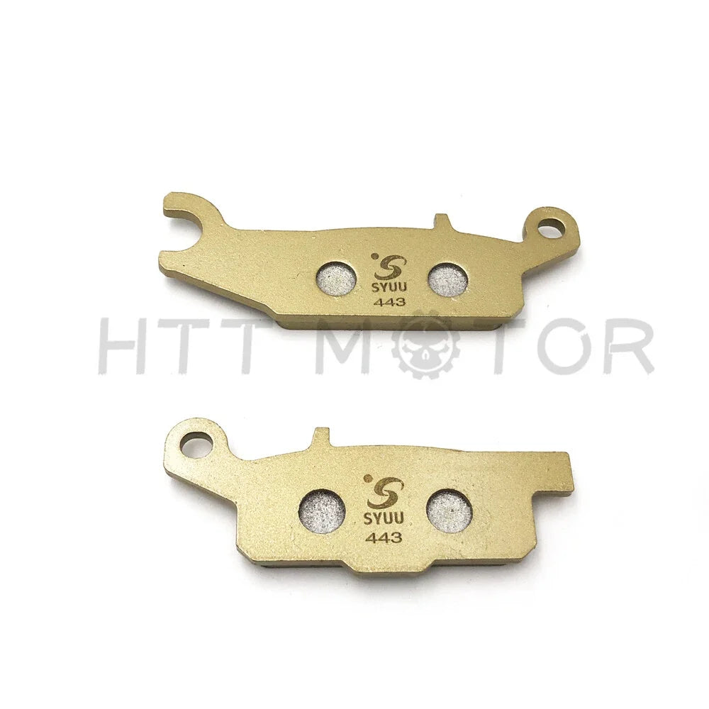 Disc Brake Pad Set for Yamaha YFM 250 Raptor (2001–2005)