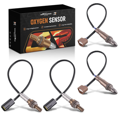 Set of 4 O2 Sensors for Nissan Maxima 3.5L V6 (2014) 2344380