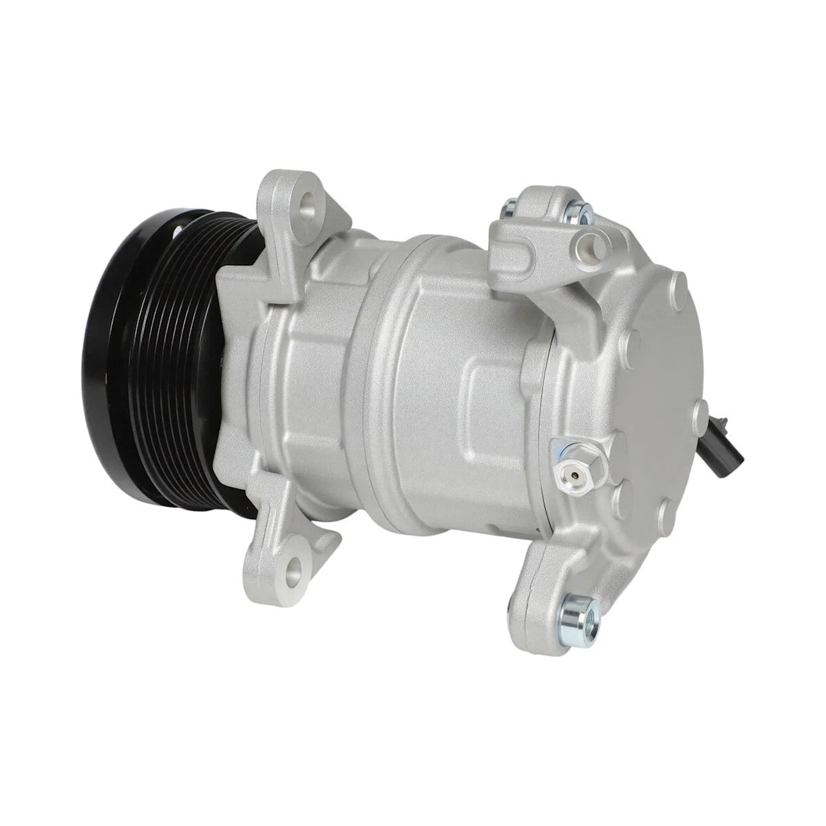 A/C Compressor with Clutch for Chrysler Aspen Dodge Durango (2004–2008) 17977671, 55056157AB, 55056157AC, 55056157AD