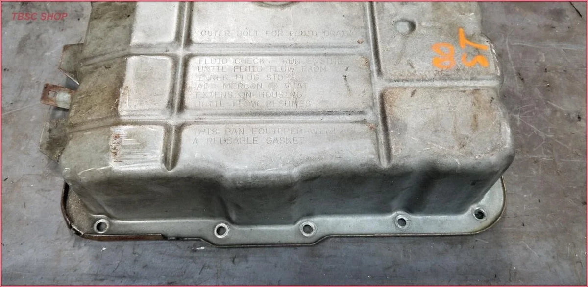 Transmission Oil Pan for Jaguar S-Type V8 V6 (2000–2002)