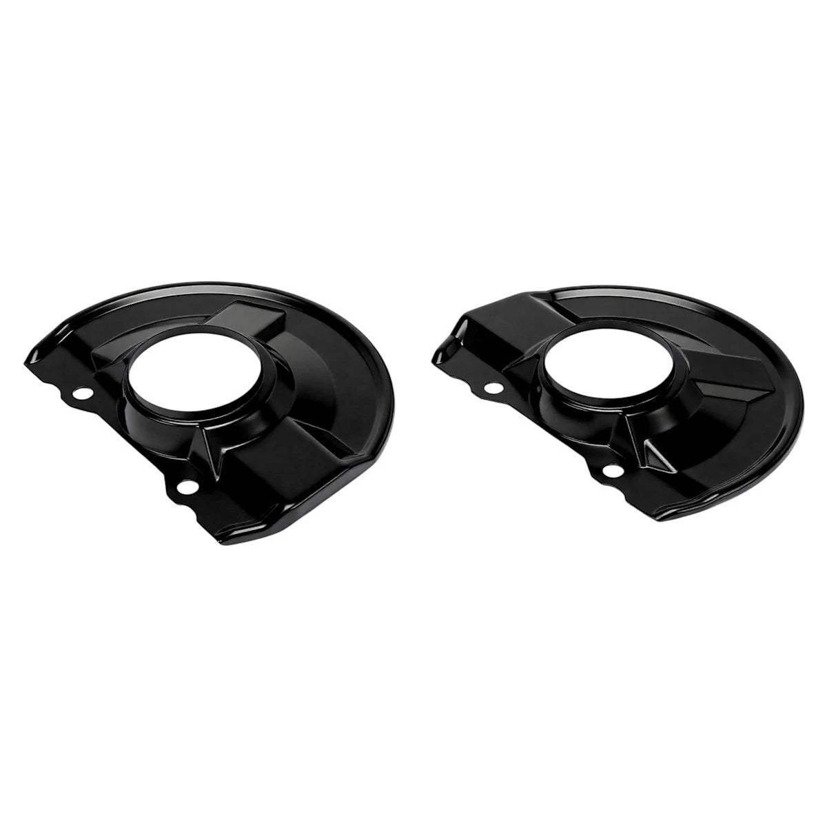 Set of 2 Brake Dust Shields for (2015–2017) 18020999, 68088498AD, 68088499AD