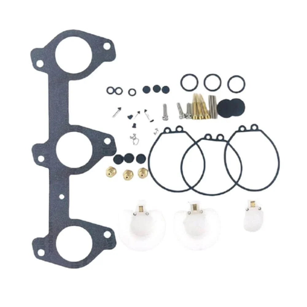 Carburetor Repair Kit for Yamaha 2 Stroke 60HP 70HP Outboard (6H3-W0093-02)