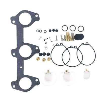 Carburetor Repair Kit for Yamaha 2 Stroke 60HP 70HP Outboard (6H3-W0093-02)