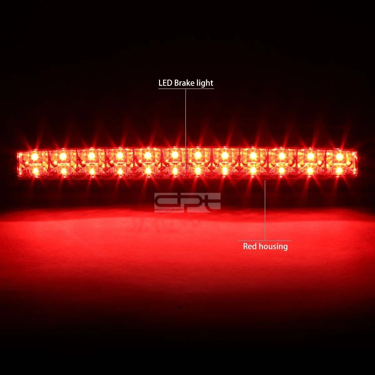 LED Third Tail Brake Light Lamp for Ford F250 F350 Super Duty (1999–2016)