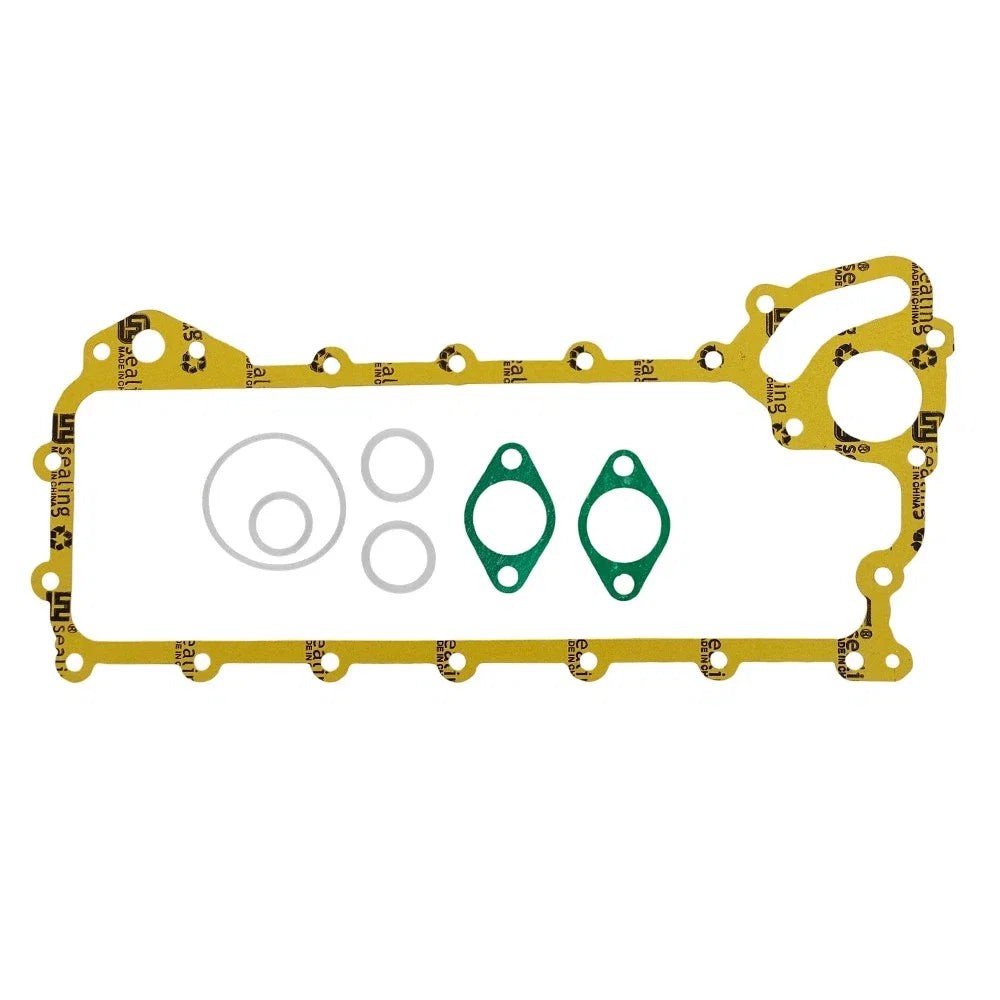 Oil Cooler Cover Gasket for Isuzu 4HK1 4HE1 4.8L 5.2L (1998–2010)
