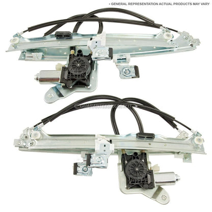 Power Window Motor and Regulator Assy for - U8-B1120AN, 11700507-101, 11700509-101