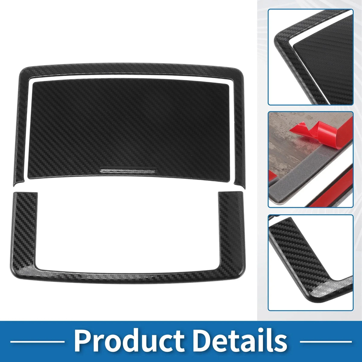 Set of 2 Headlight Trim Bezels for Mitsubishi Outlander (2022–2024)
