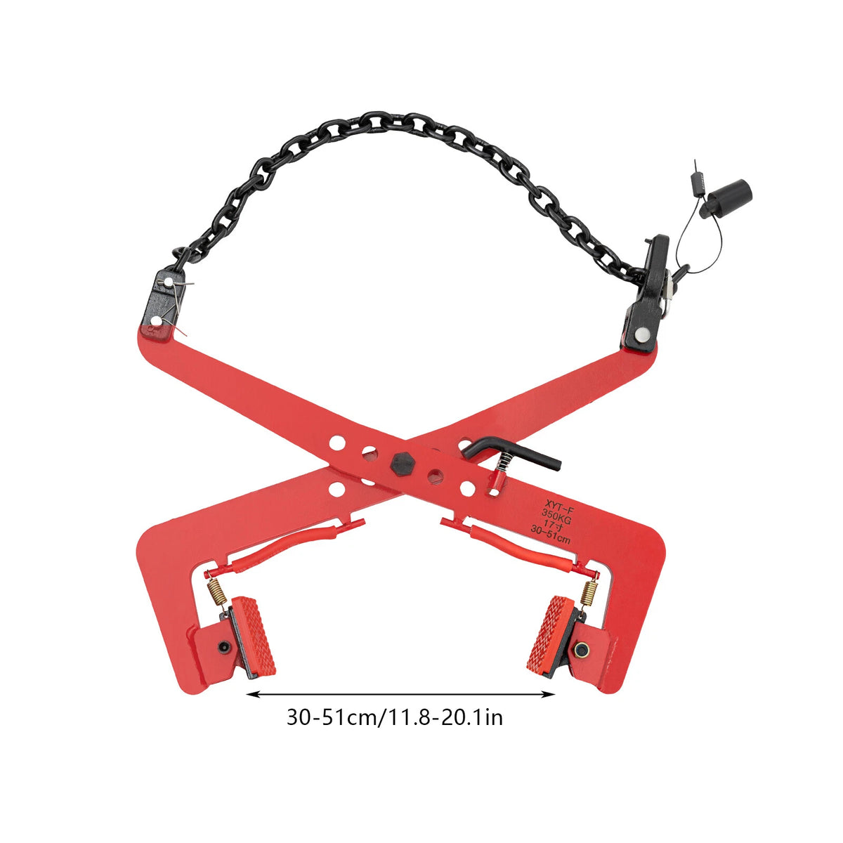 XYT-F350kg Industrial Pallet Puller Clamp for Lifting Concrete Granite Stones