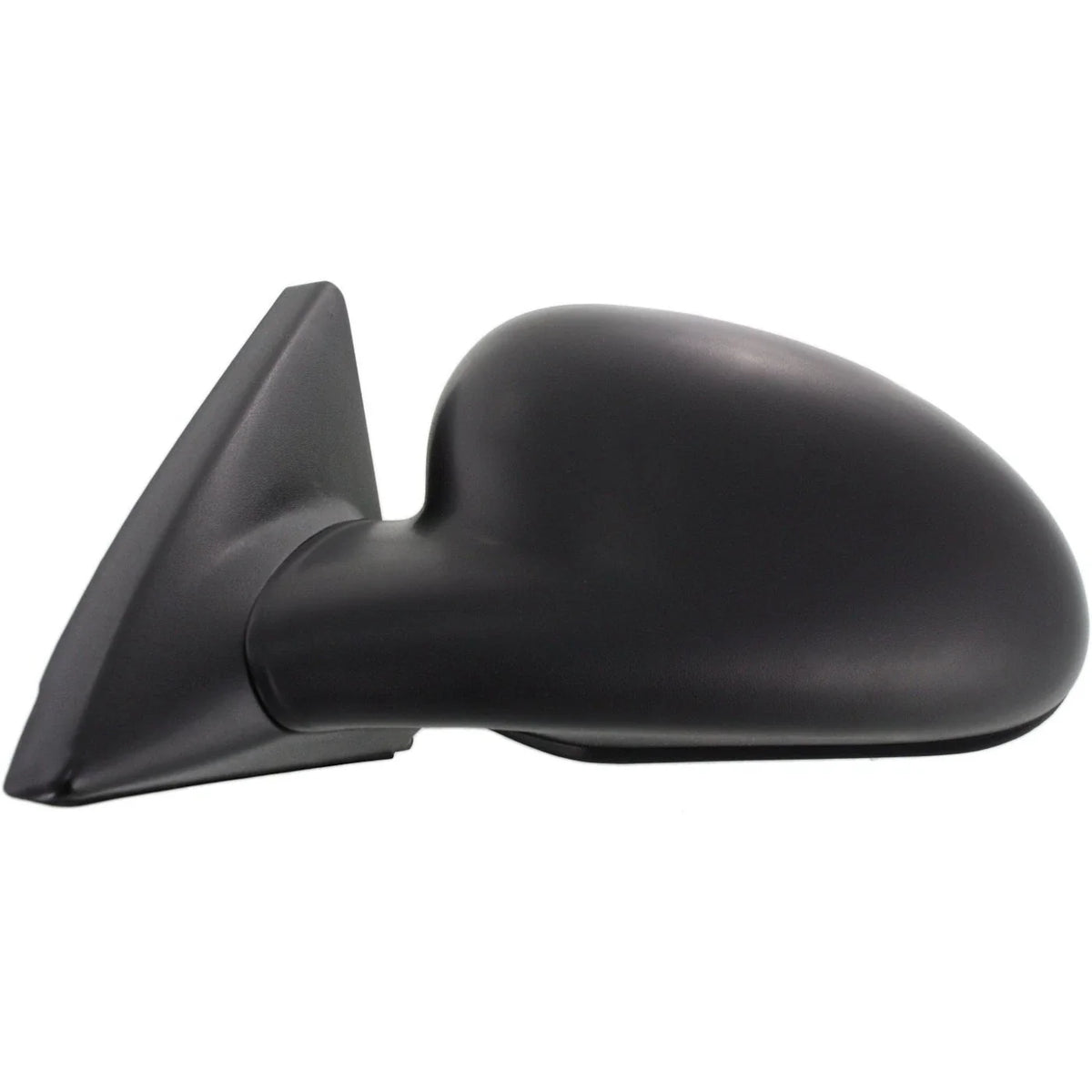 Manual Mirror for Ford Escort Coupe (1998–2003) Left Textured Black