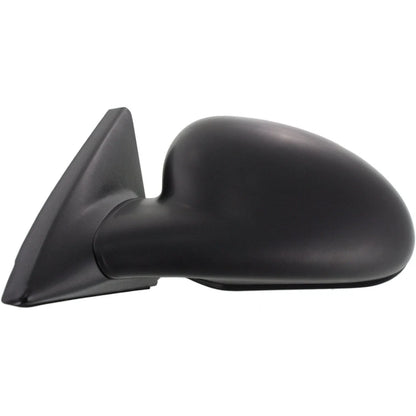 Manual Mirror for Ford Escort Coupe (1998–2003) Left Textured Black