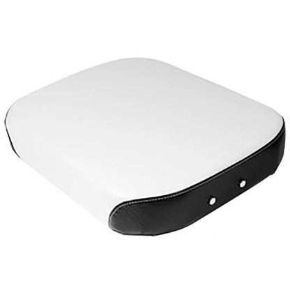 Vinyl White & Black Trim Seat Cushion for International 460 560 660 (No Years)