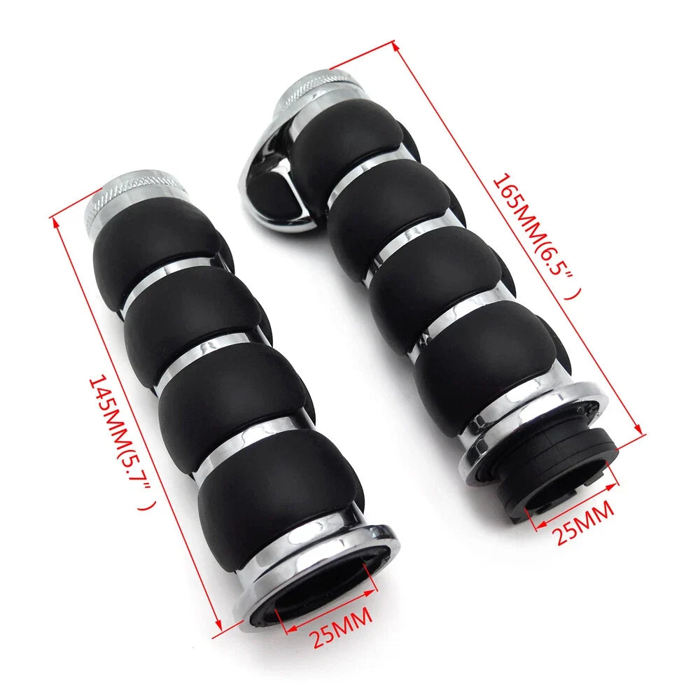 Billet Aluminum Hand Grip 25mm for Harley Softail Fat Boy FLSTF (2000–2023)