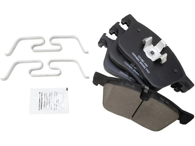 Brake Pad Set Front for Jaguar I-Pace (2019–2020) 43496TCHB