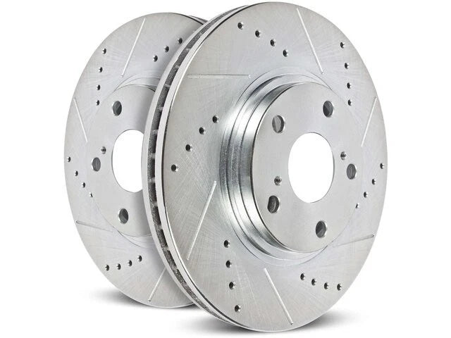 Brake Rotor Set Front for Jaguar F-Pace (2017–2020) 75269NKGM