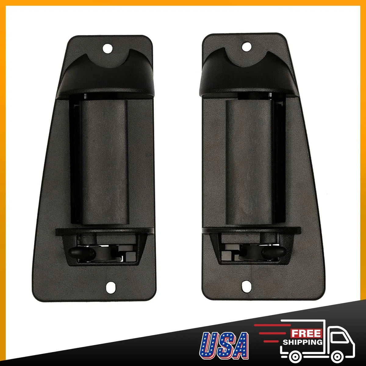 Rear Extended Cab Door Handle Left & Right for Silverado Sierra (2007–2013)