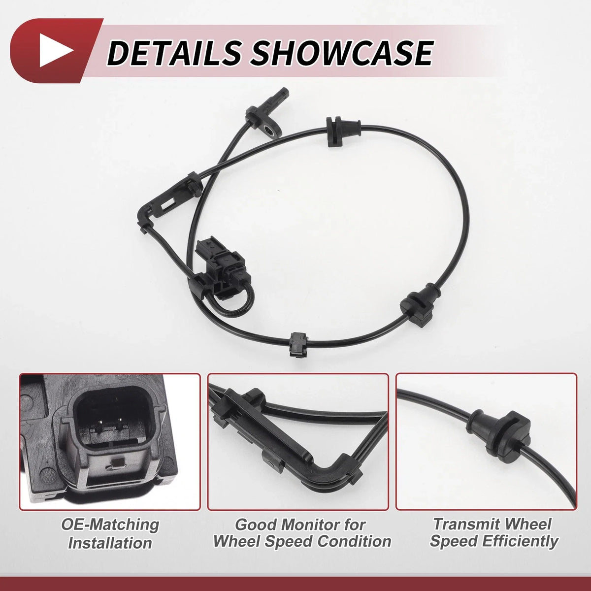 ABS Wheel Speed Sensor No. 57455TLYJ01 for Honda CR-V RW1 (2017–2022)