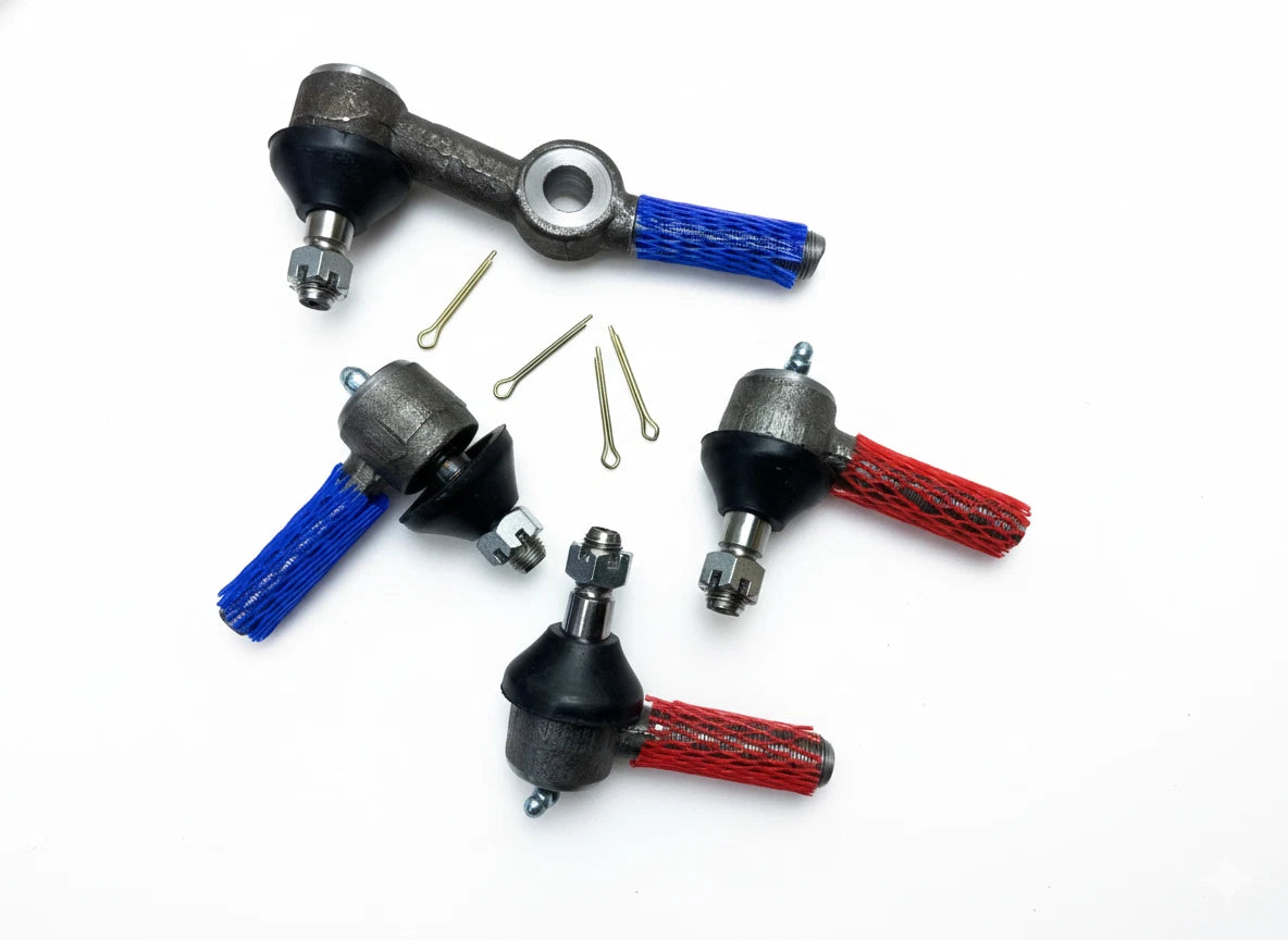 Set of 4 Steering Tie Rod Ends for Willys CJ2A CJ3B Mahindra Jeep