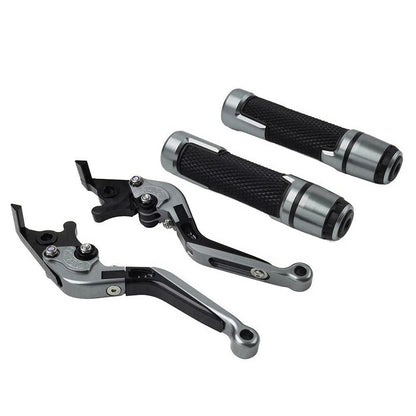 Brake Clutch Levers Handlebar Grip Set for Suzuki GSXR600/750 (2006–2020)