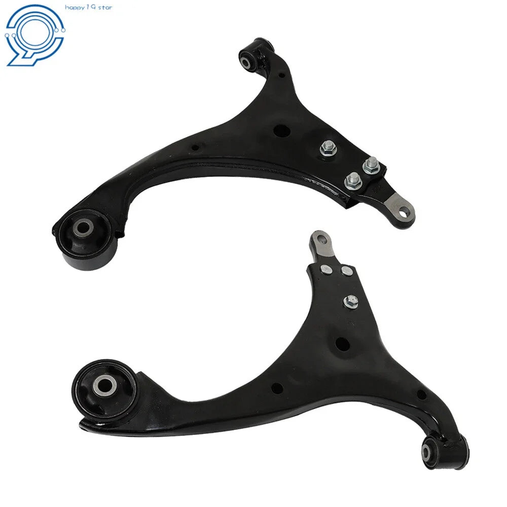 Set of 8 Front Lower Control Arms, Tie Rods, Sway Bars for Hyundai Elantra (2007–2012)