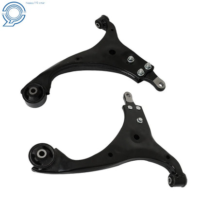 Set of 8 Front Lower Control Arms, Tie Rods, Sway Bars for Hyundai Elantra (2007–2012)