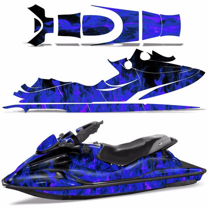 Decal Graphic Stickers for Sea Doo GSX (1996–1999)