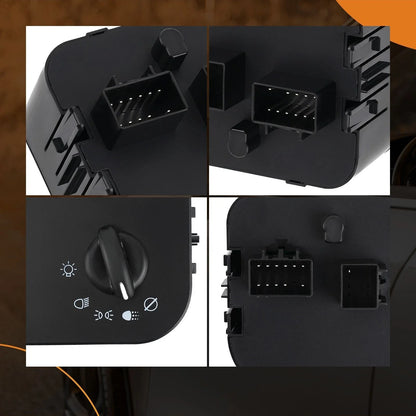 Headlamp Headlight Switch for Chevrolet Trailblazer GMC Envoy (2003–2009) 25932636