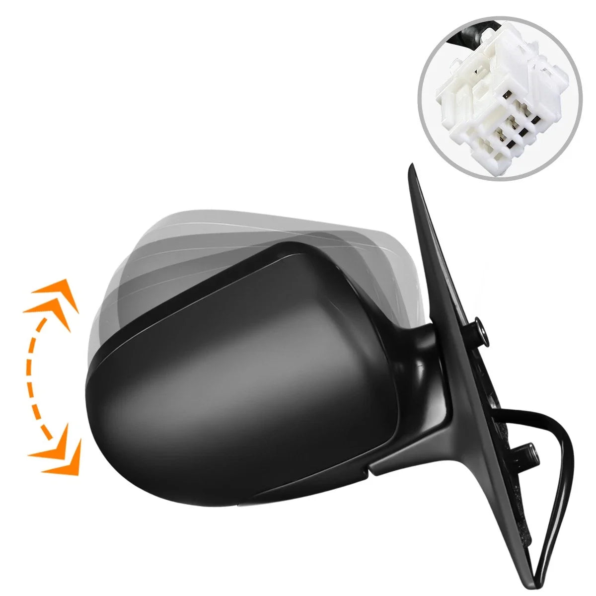Powered Side Mirror Right for Subaru Legacy/Outback 2.5I (2005–2007)