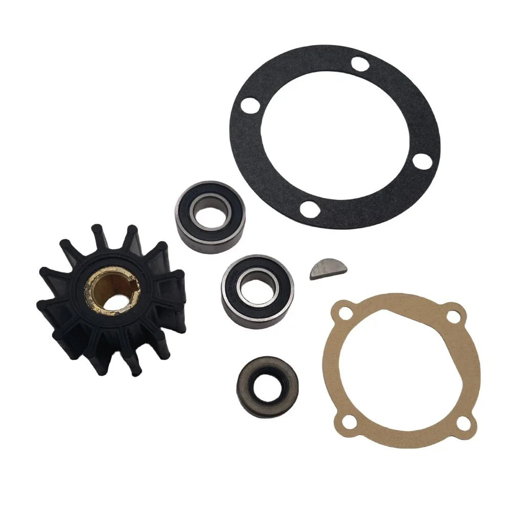 Water Pump Major Repair Kit for Sherwood G65 F85 (Westerbeke 12221, 018172)