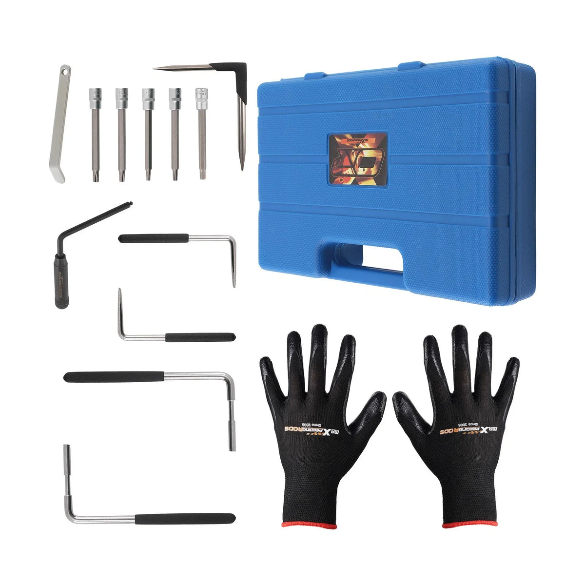 12pc Airbag Tool Kit for VW Golf 4, Passat, Bora, Audi A6, Skoda, Seat T25 T30