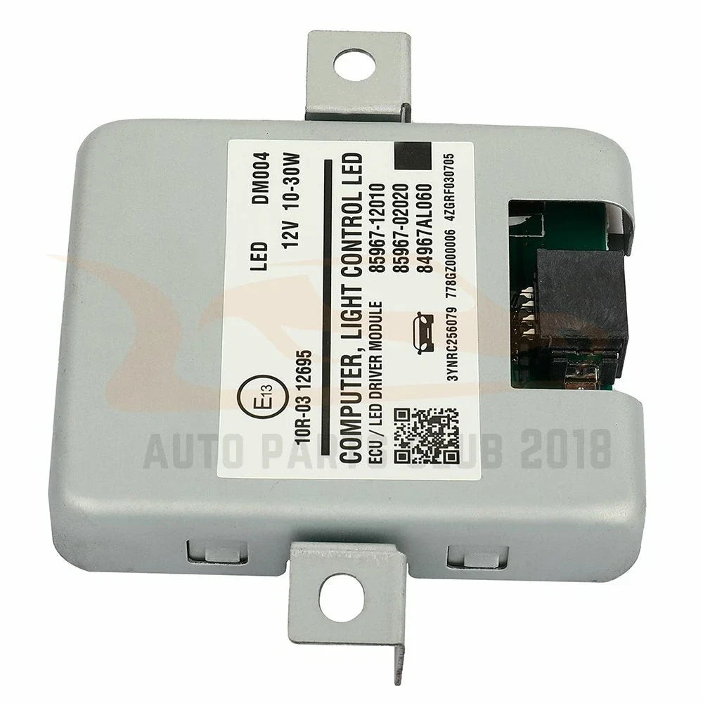 LED Headlight Kit Ballast Control Unit for Toyota Camry (2014–2016)