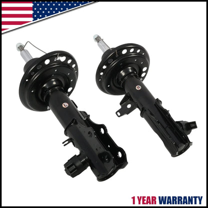 Pair Front Absorbers with Electric for Cadillac XT5, GMC Acadia (2017–2020)