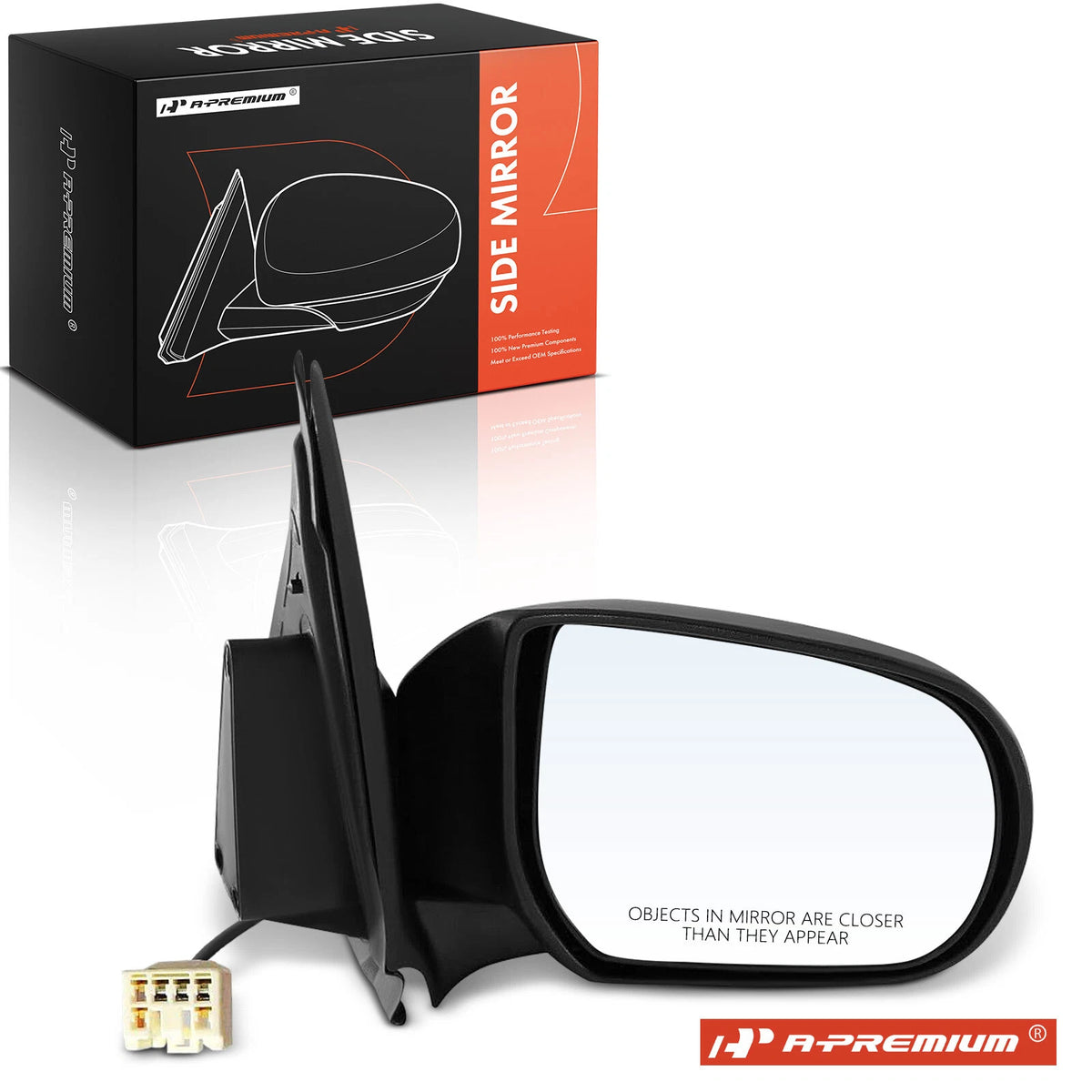 Power Mirror for Mazda Tribute (2001–2004) EC0169120D, EC0169120K, MA1321126