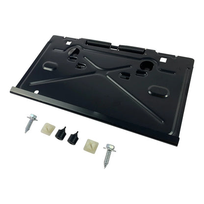 License Plate Tag Bracket Rear with Hinge for Chevelle Monte Carlo Impala (1968–1972) - BS101145
