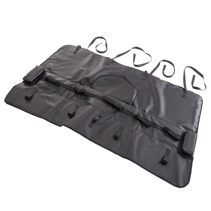61" Tailgate Pad for GMC Sierra 1500 (2014–2023) - 5 Bike Racks, Strap