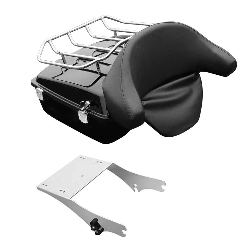 Chopped Trunk Mount for Harley Touring Road King Glide (1997–2008)