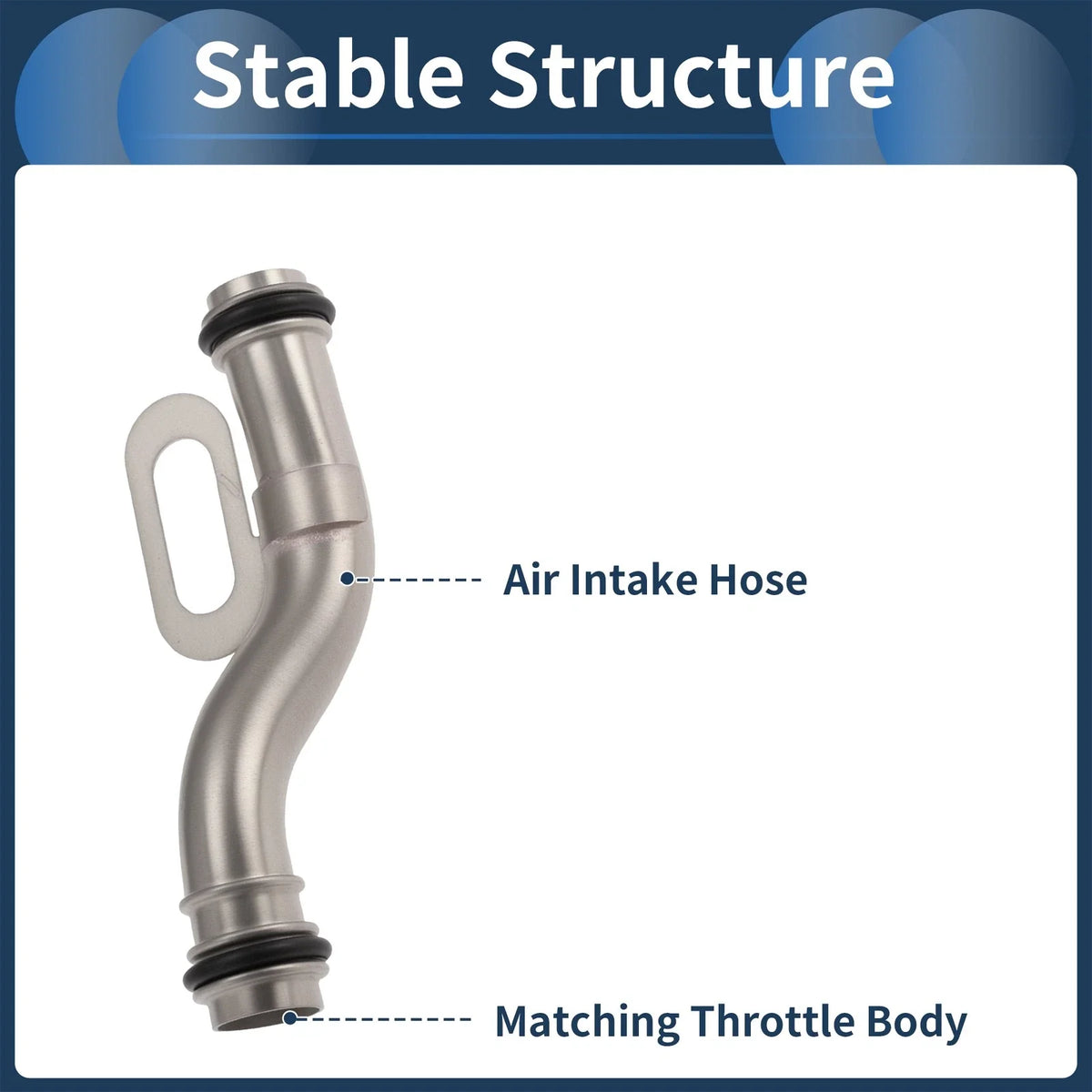 Engine Air Intake Hose for Chevrolet Sonic 1.8L L4 (2012–2018) No. 55353329 Metal