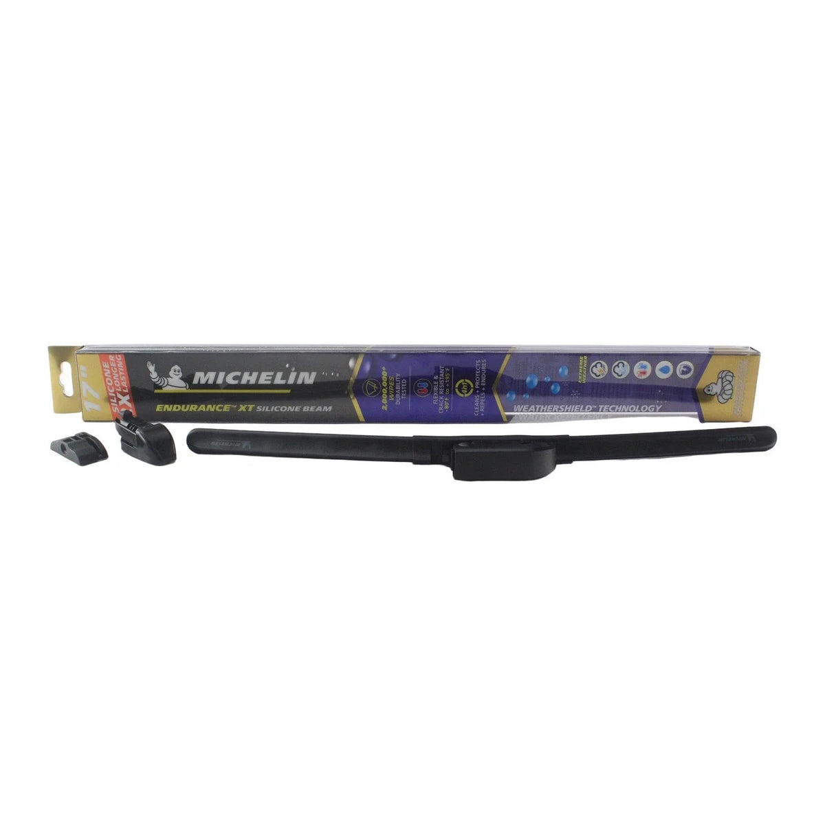 Set of 5 Michelin Endurance XT Beam Wiper Blades 17" All-Weather