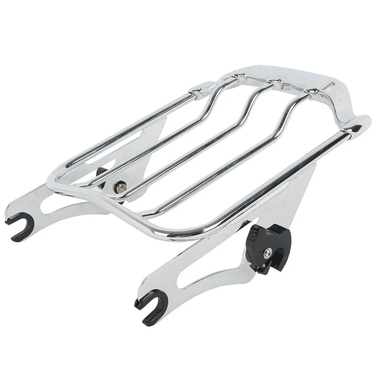 Chrome Luggage Rack for Harley Touring FLHR FLTR (2009–2022)