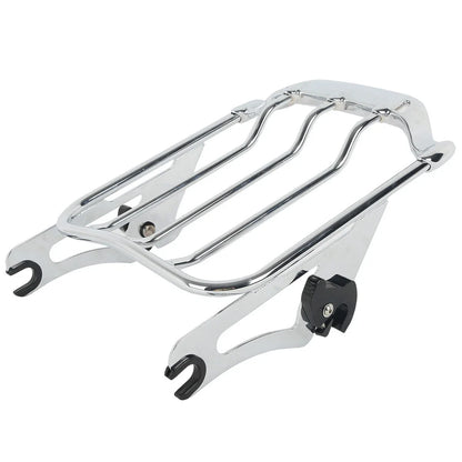 Chrome Luggage Rack for Harley Touring FLHR FLTR (2009–2022)