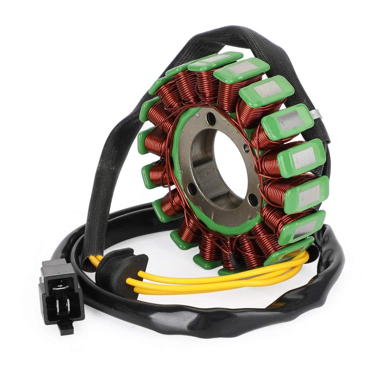 Alternator Stator Kit + Regulator + Gasket for Suzuki GS500F/FH/FM/FU (2004–2009)