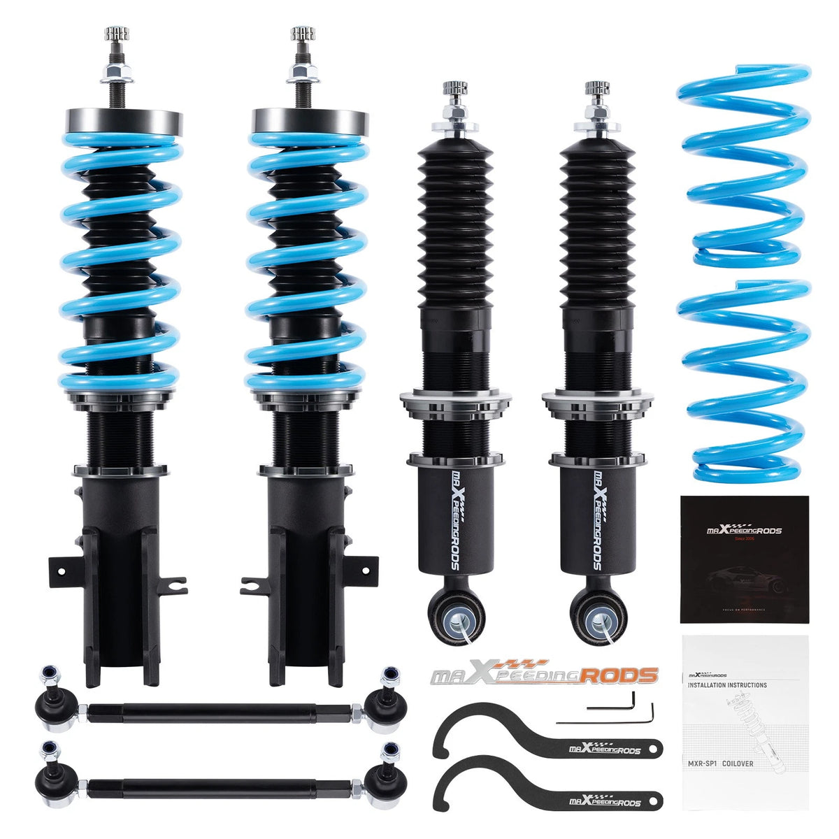 24 Level Damping Coilovers Suspension Kit for Chevrolet Camaro (2010–2015) EJOUYA