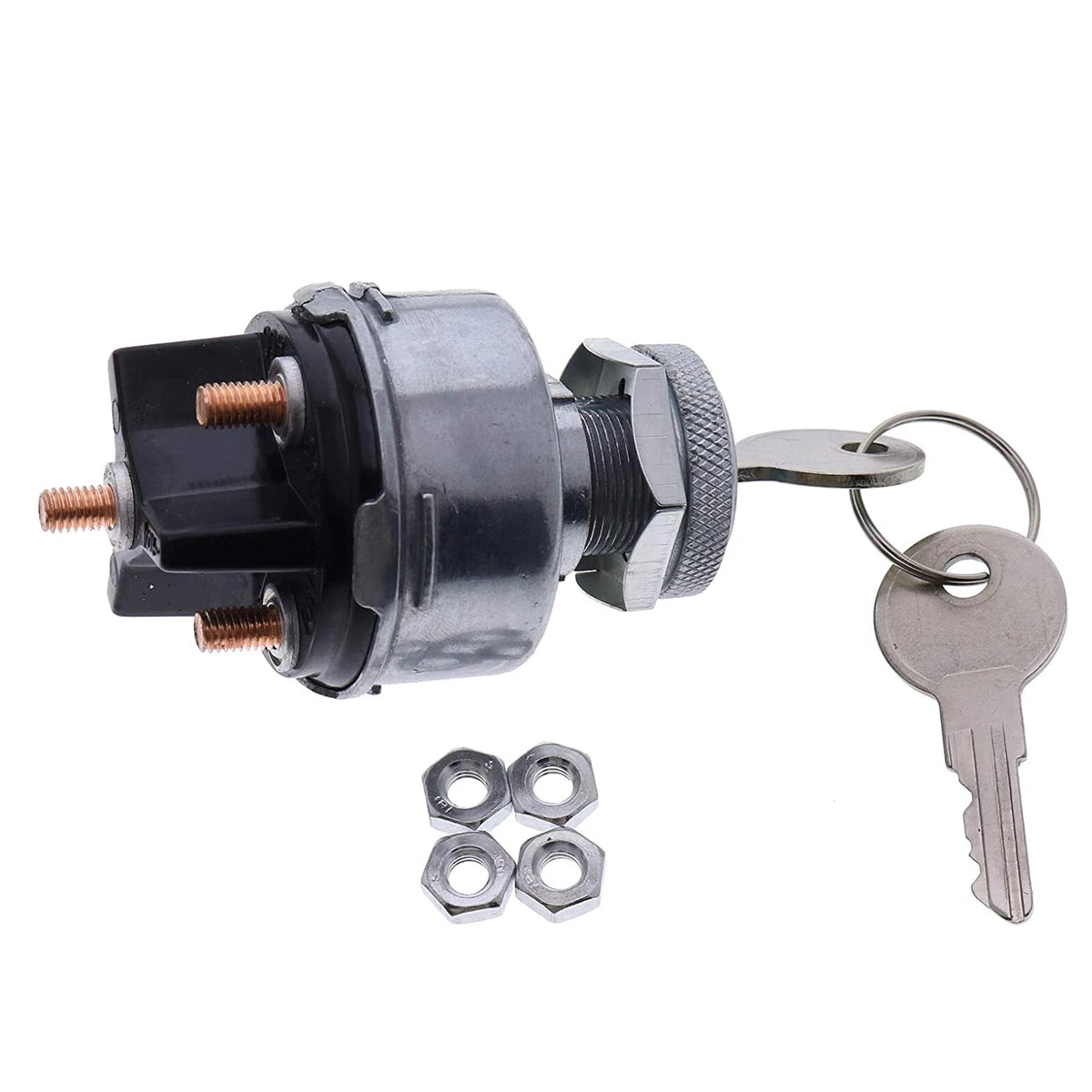 Ignition Switch for Ford New Holland LX865 TR75 John Deere 570 6675 (CC2084280, CH2543)