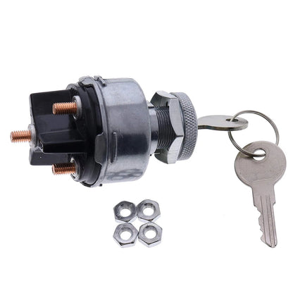 Ignition Switch for Ford New Holland LX865 TR75 John Deere 570 6675 (CC2084280, CH2543)