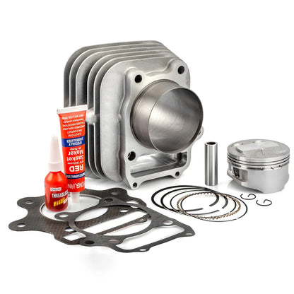 Top End Kit for Honda Sportrax TRX300EX (1993–2008) - Cylinder, Piston, Gasket