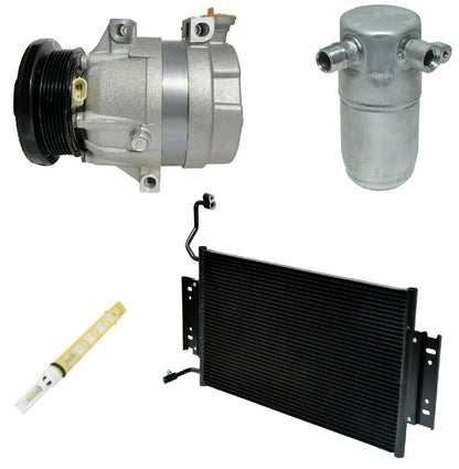 A/C Compressor Kit With Condenser for Chevrolet Malibu 3.1L (1997–1997)