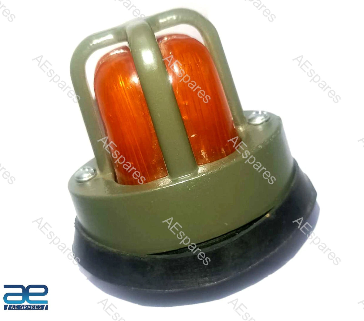 Fender Lights & Grill Set for Willys Military Jeeps (1941–1945)